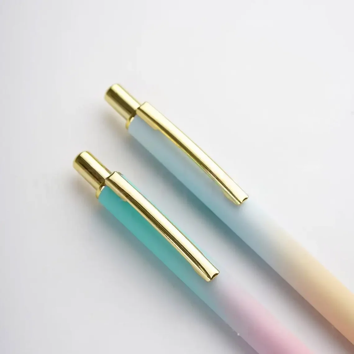 A set of colorful marker pens for art and sketching