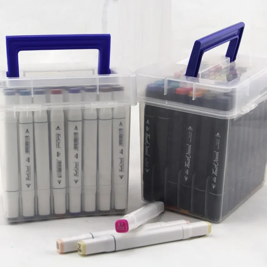 High-quality marker pens and design tools for creative projects