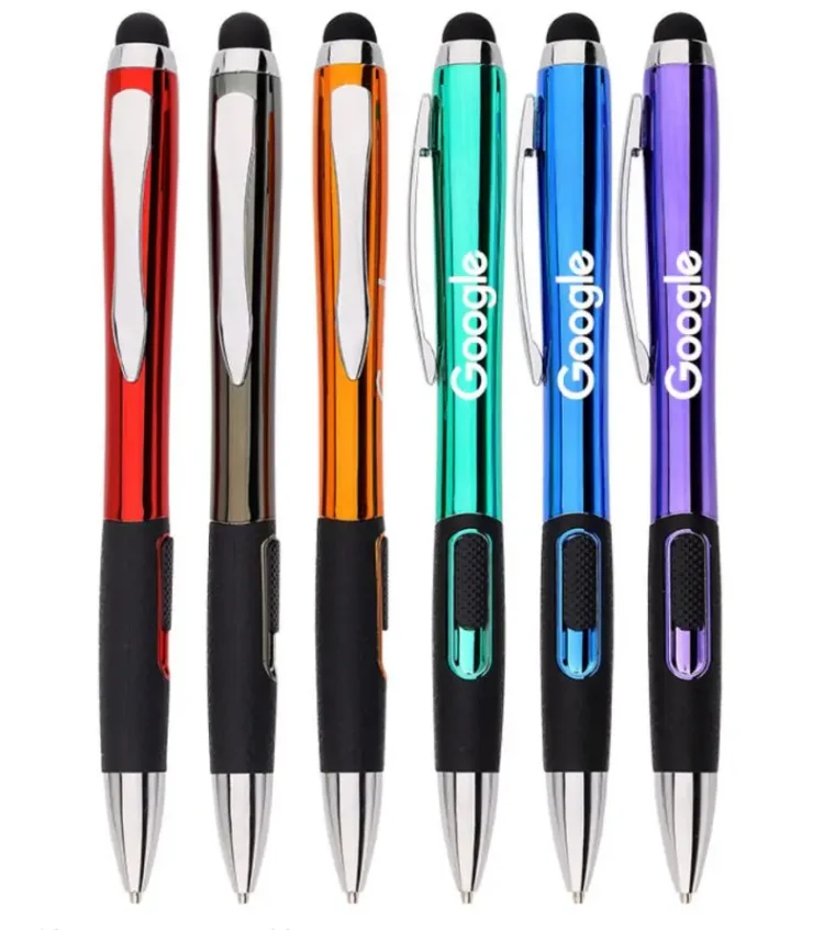 A collection of stylish marker designs for creative use.