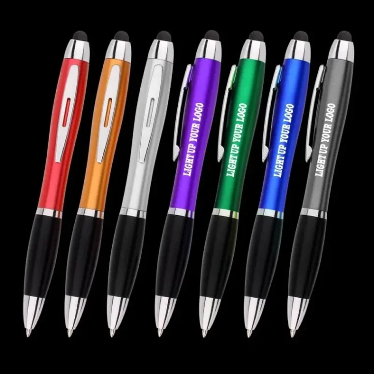 Assorted colored markers in a set for art and design.