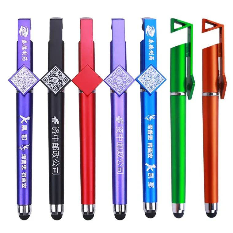 A complete set of art supplies including marker pens