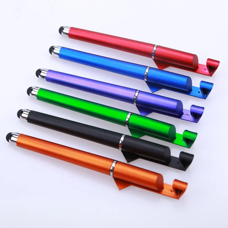 Assorted creative marker pens for drawing and sketching