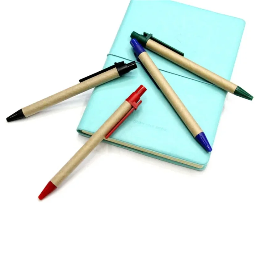 Assorted colors of marker pens available in the store.
