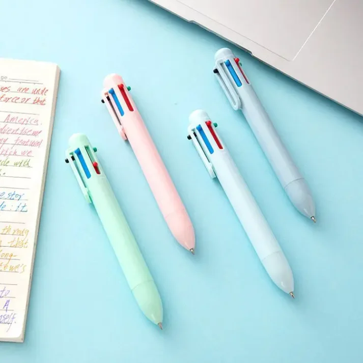 Packaged set of markers for art supplies.