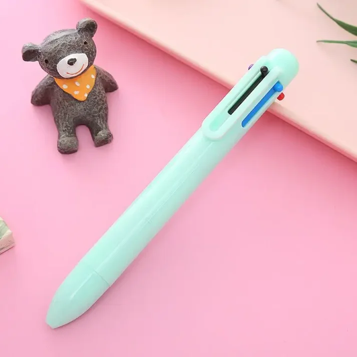 Marker with brush tip for smooth strokes.
