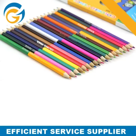 Set of colorful marker pens for art and design