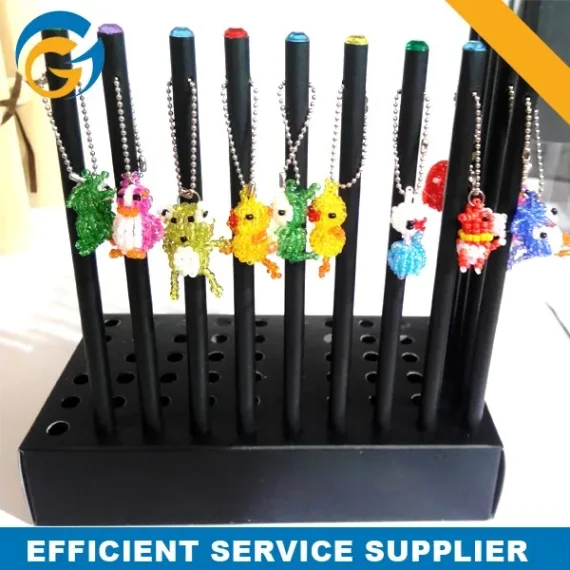 Assorted colored marker pens for art and design