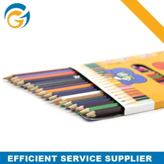 Assortment of sketch markers for creative projects