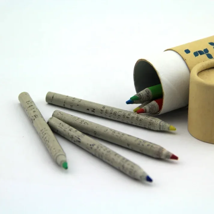 Set of colorful marker pen designs for creative projects