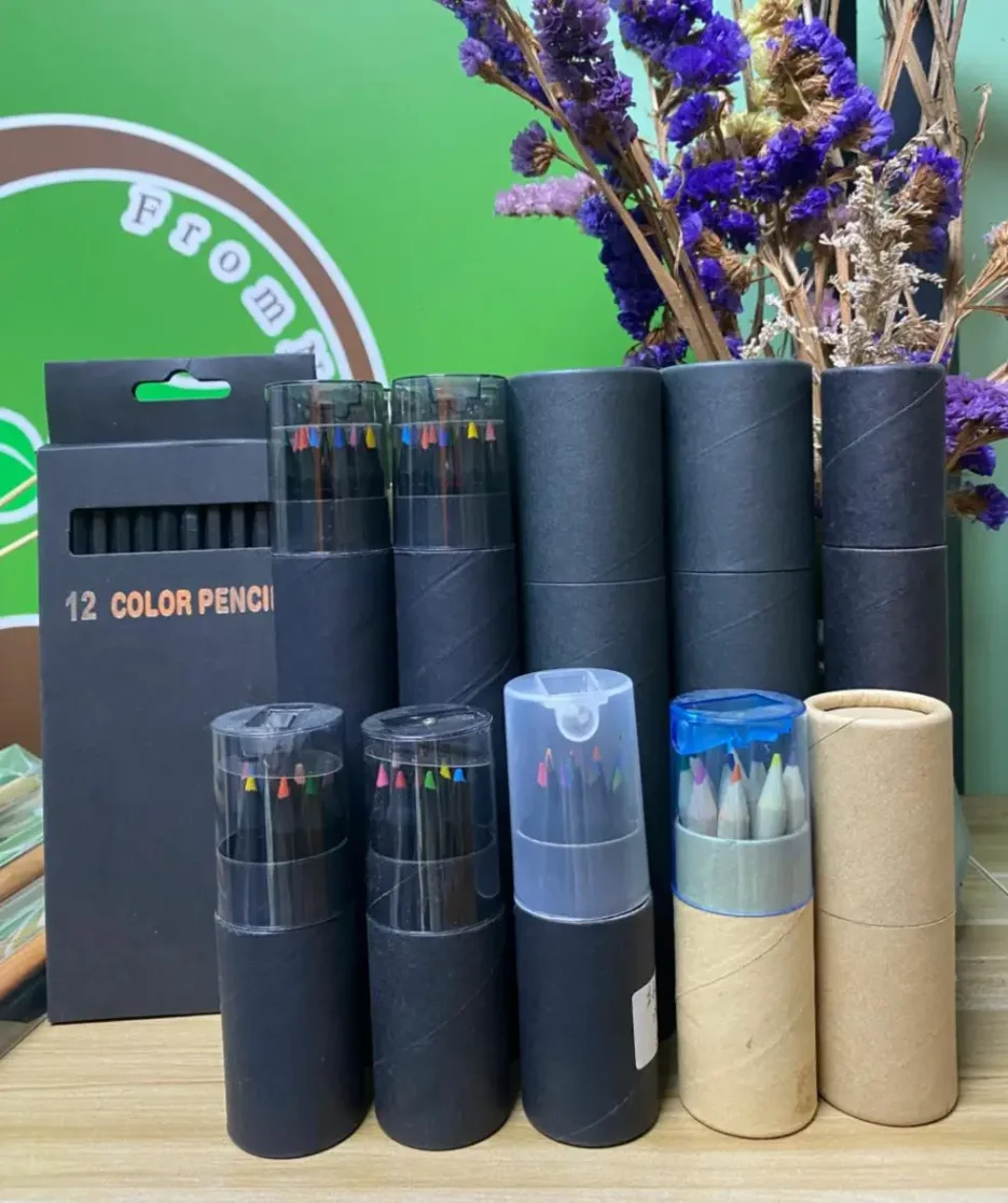 Set of colorful marker pens for design and art