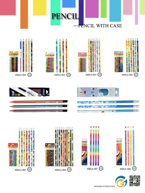Assorted color marker set for artists and students