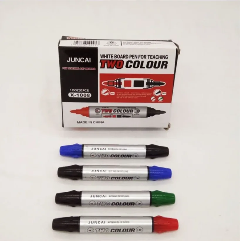 High-quality marker pens for design and creative work