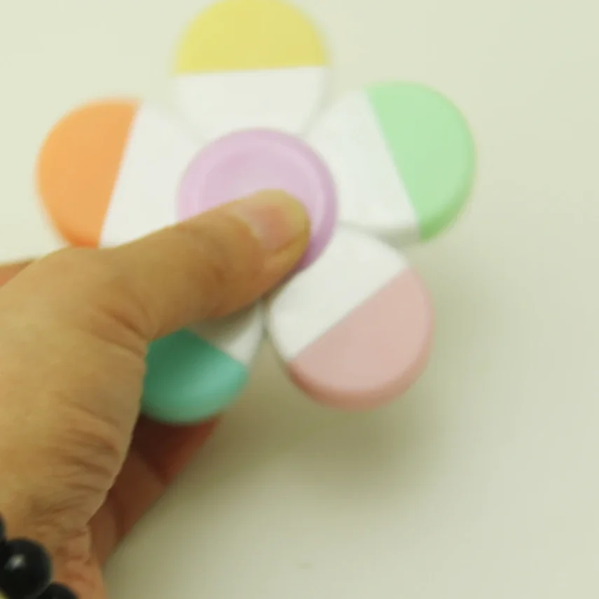 Set of colorful marker pen designs for creative projects.