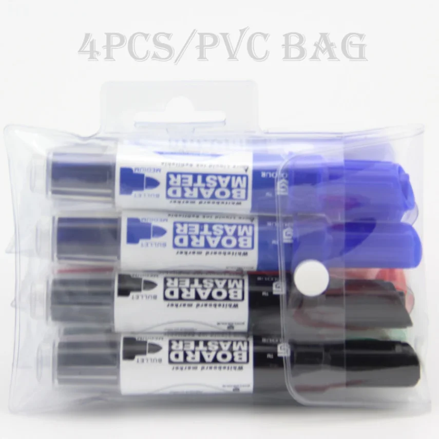 Art supplies including a variety of marker pens.