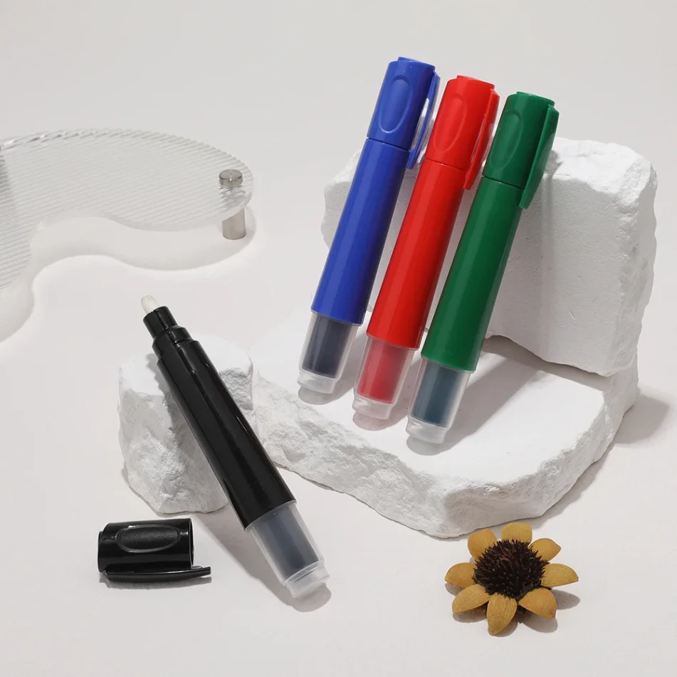 Creative design featuring marker pen artwork.