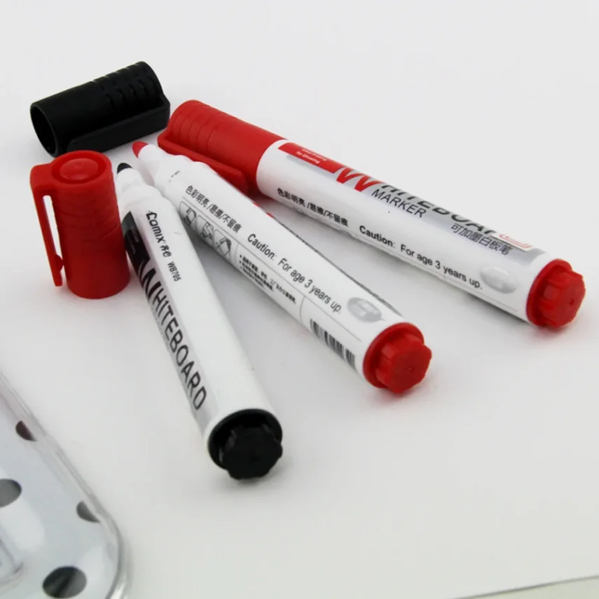 High-quality marker pens showcased in design.