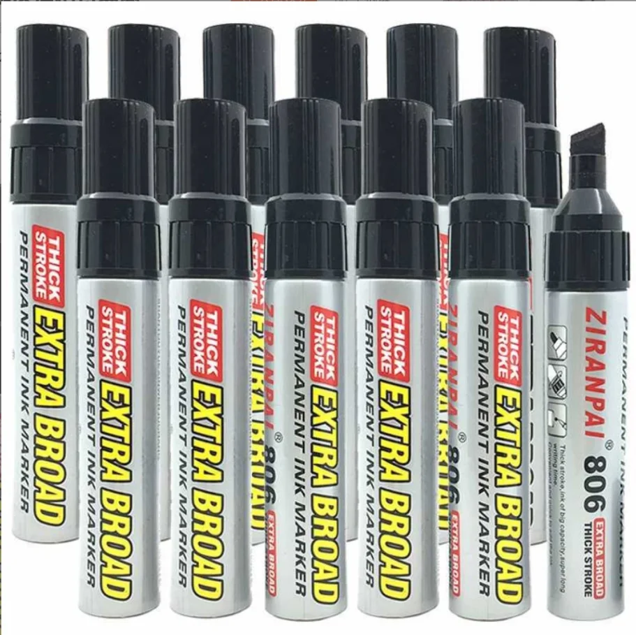 Marker pens ideal for sketching and drawing