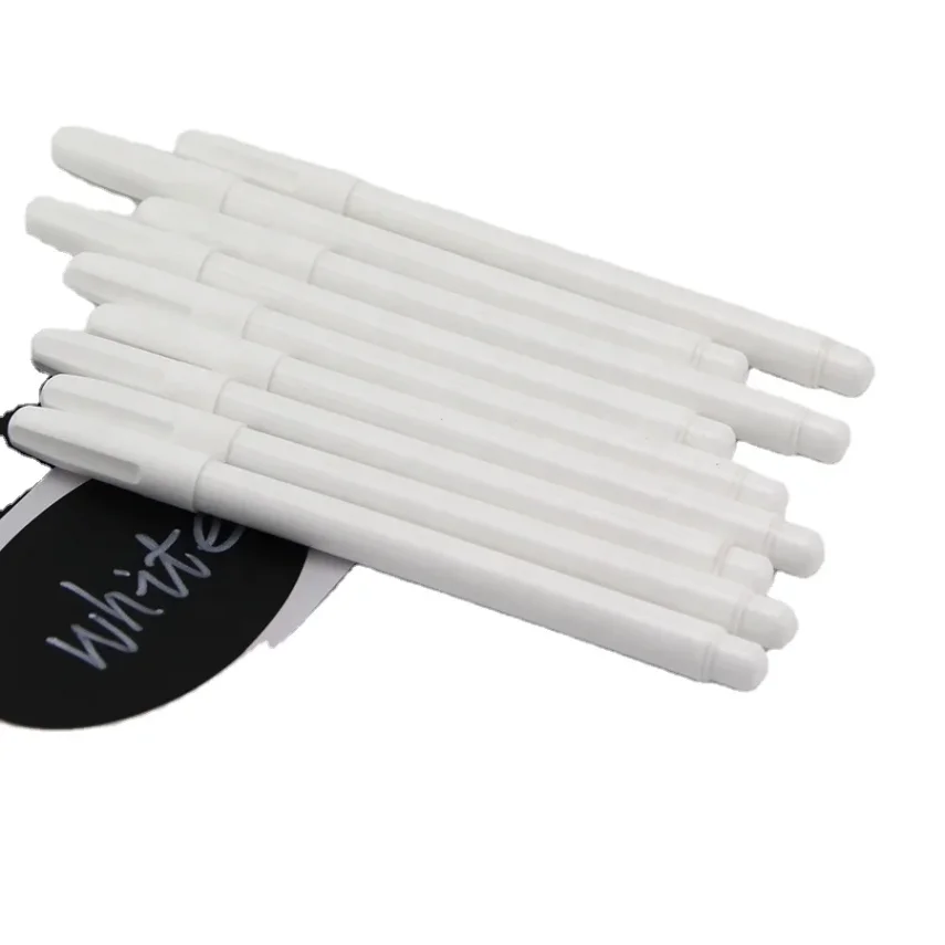 Marker pen and design tools on a table