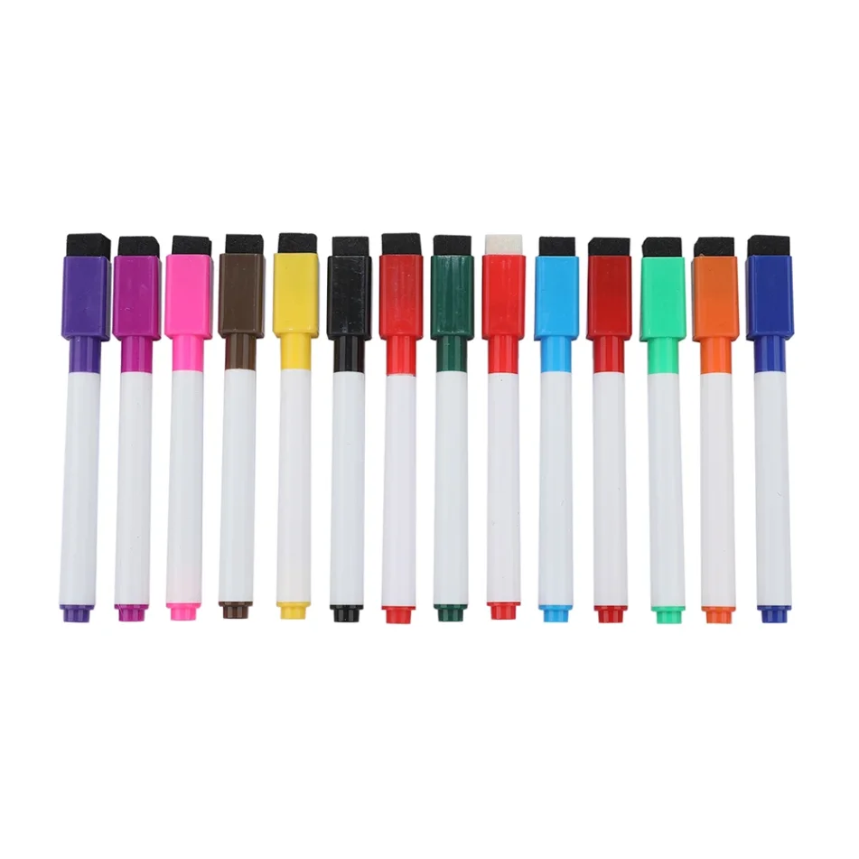 Set of colorful marker pens for art and design