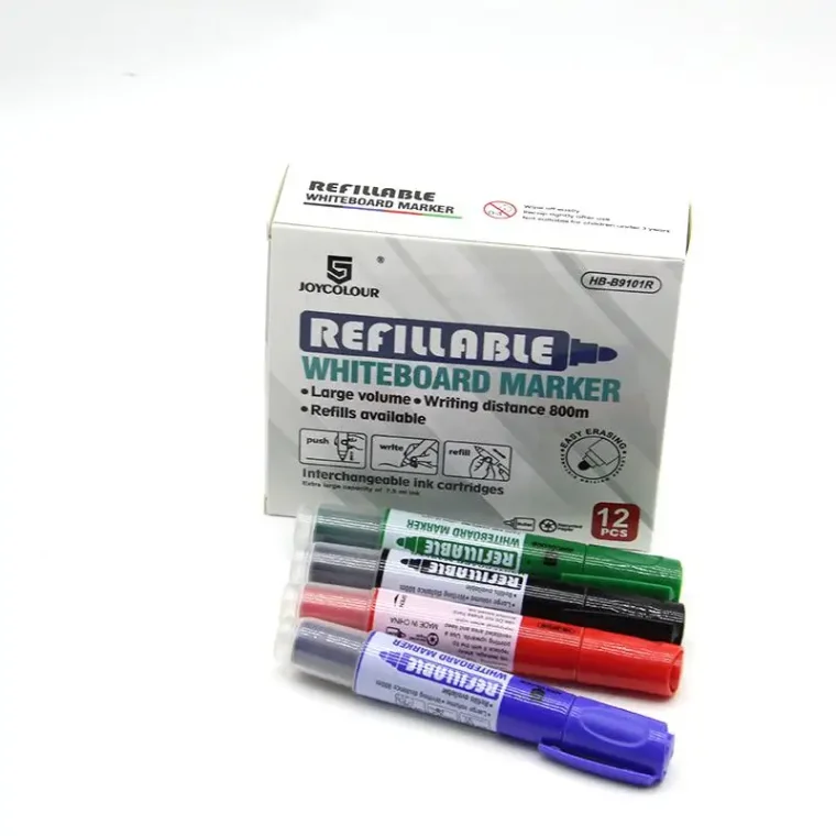 Artistic design of marker pens for creative inspiration