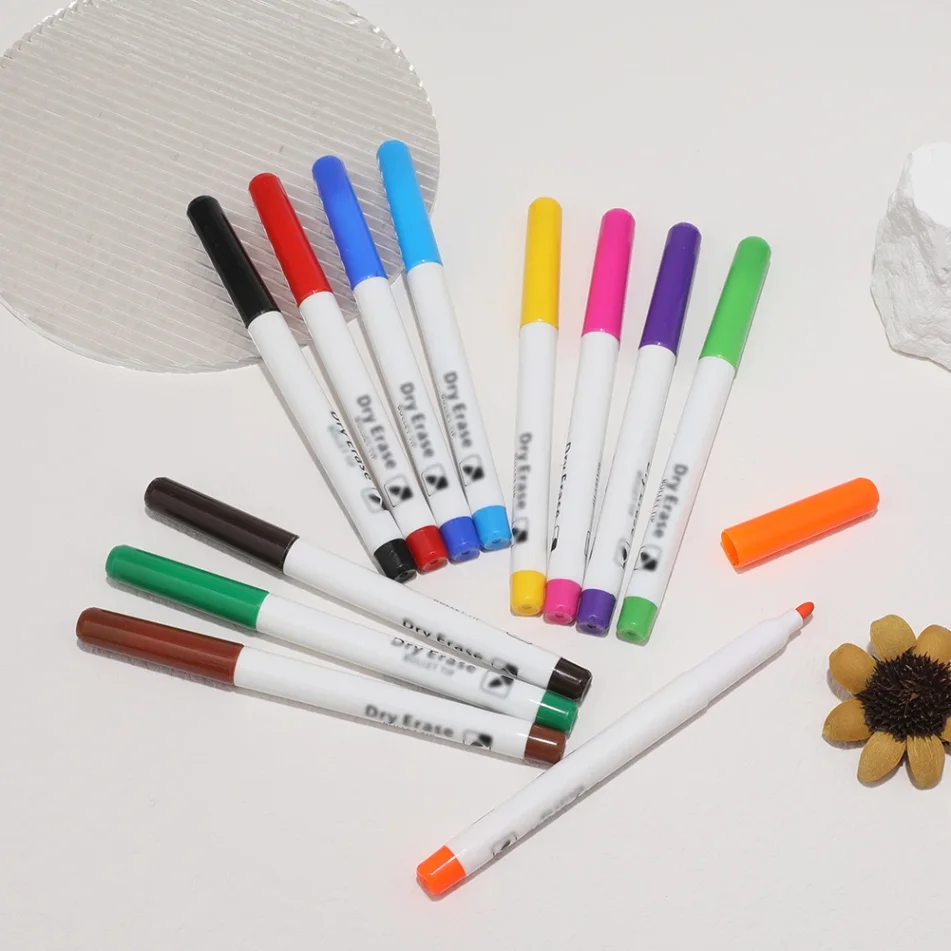 Artistic marker pen illustration for sketching