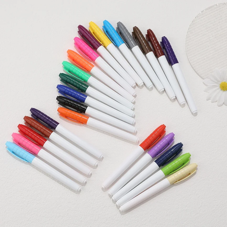 High-quality marker pens for design and creative work