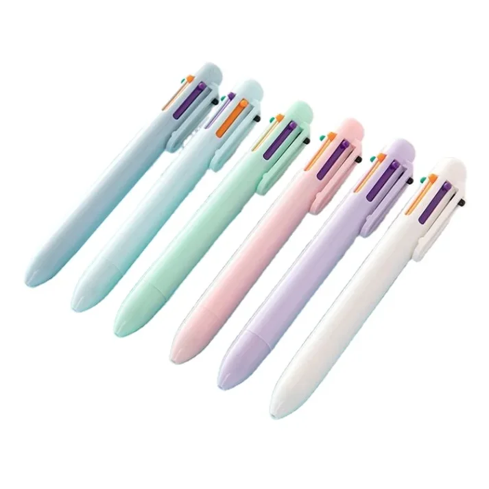 A set of colorful markers for artistic use