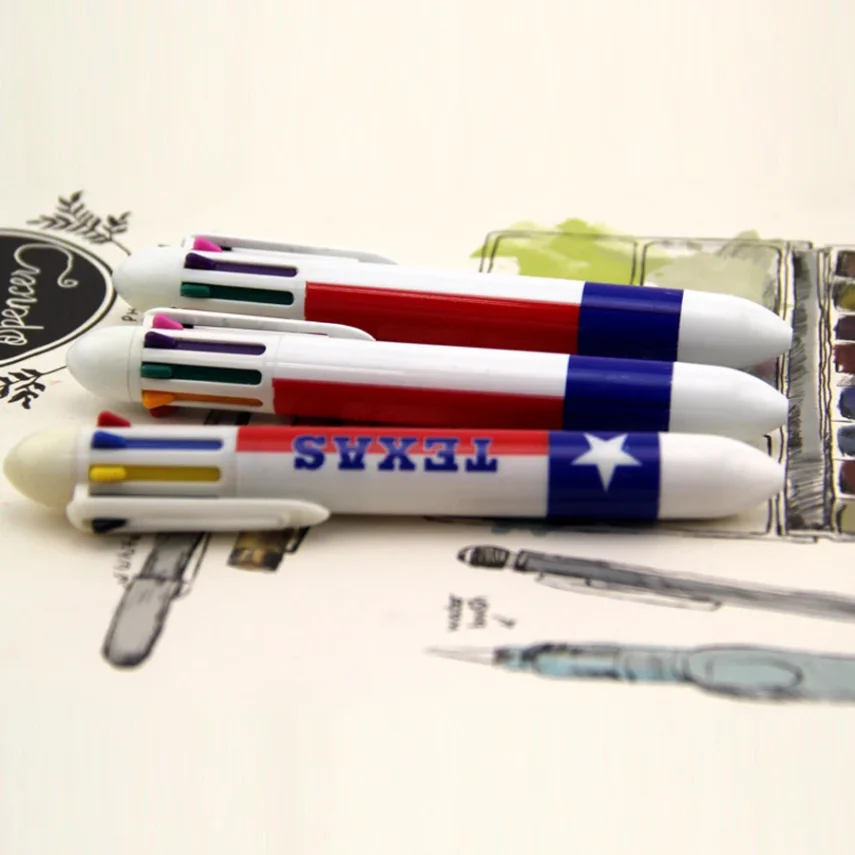 Set of colorful marker pens for creative use.