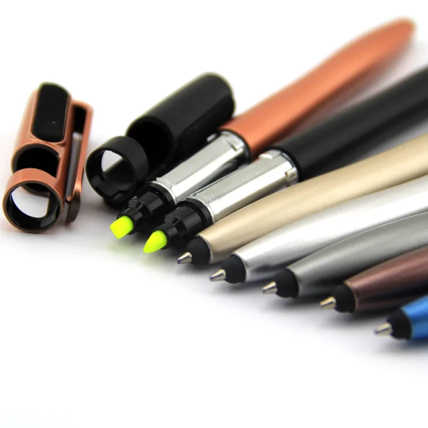 Creative design of marker pens for artistic use.