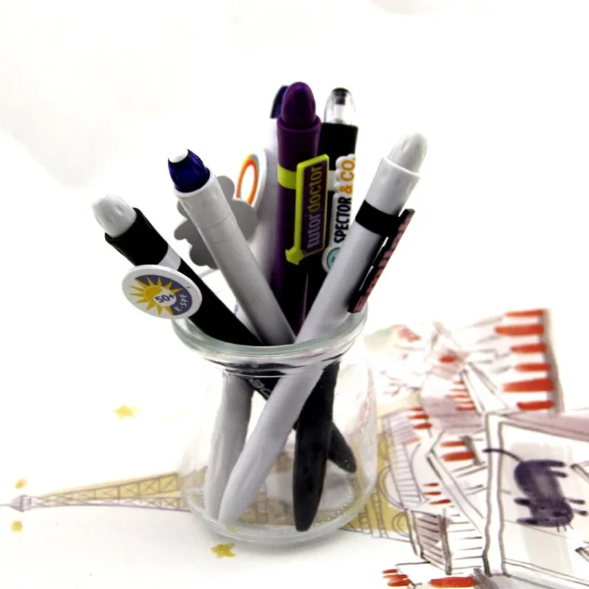Professional marker collection for detailed artwork