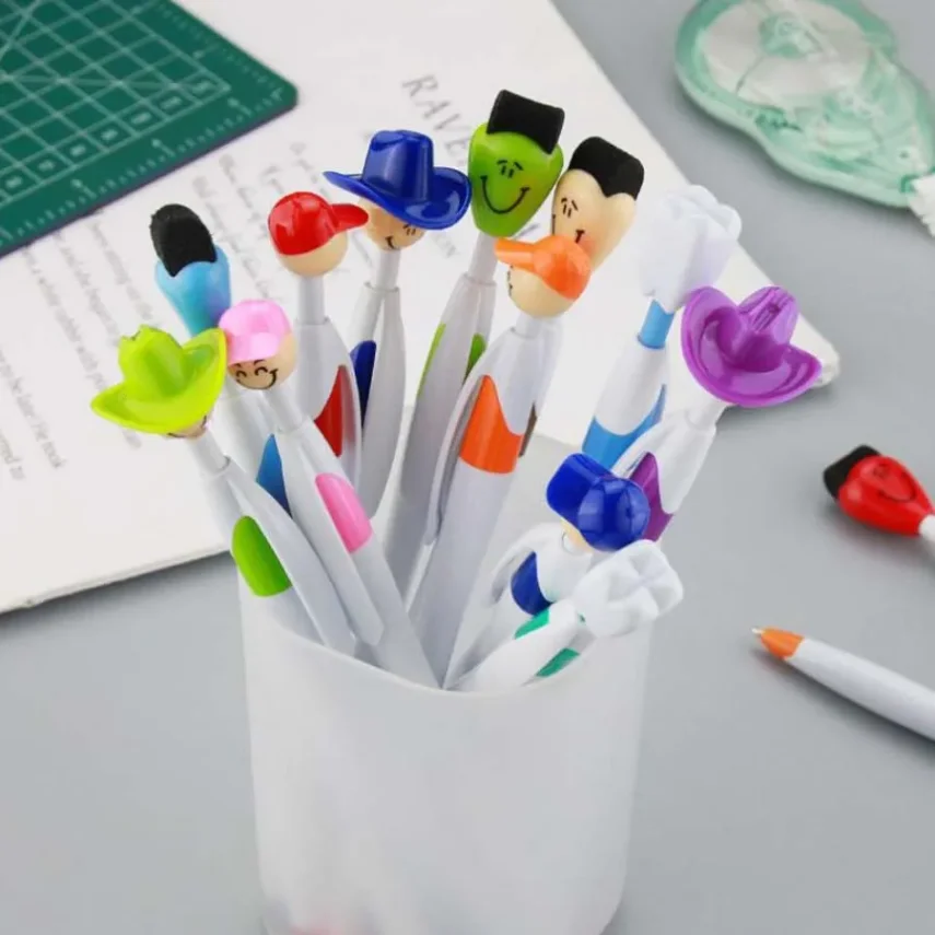 Fine-tip marker pens for precise and detailed work