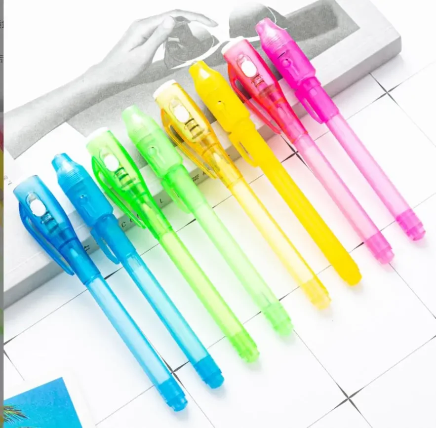 High-quality marker pens for design and creative work