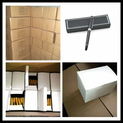 Set of design marker pens for professional use