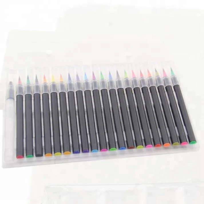 An assortment of high-quality markers for art and design.