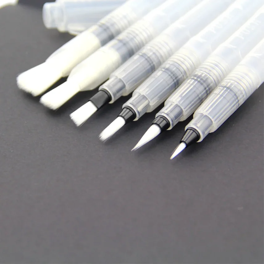 A professional set of markers for detailed artwork.
