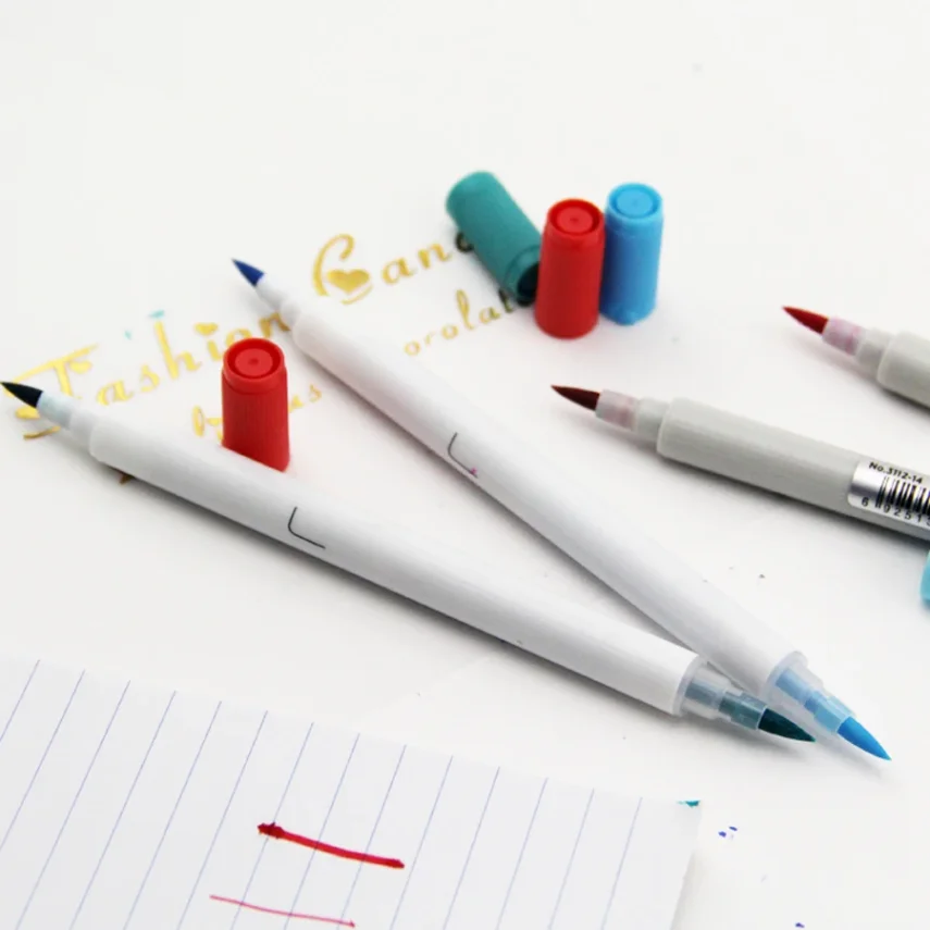 Assorted marker set for art and design projects