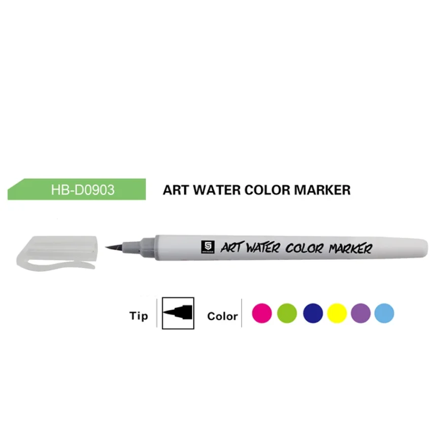 Art supplies including high-quality markers