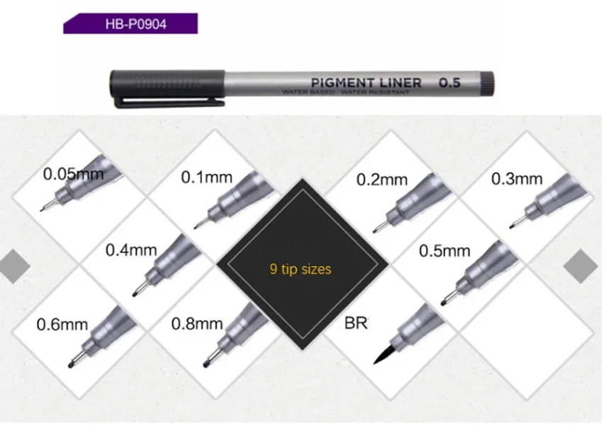 Creative design of a marker pen