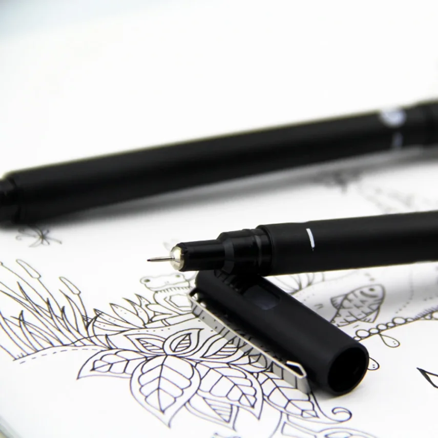 Illustration of a marker pen