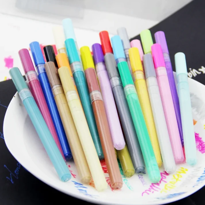 Marker set perfect for drawing and illustrating projects