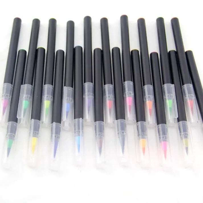 Professional marker kit for detailed artwork and illustrations