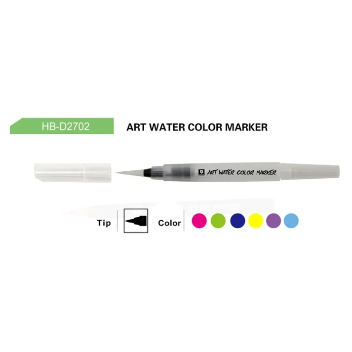 Comprehensive set of design markers for professionals