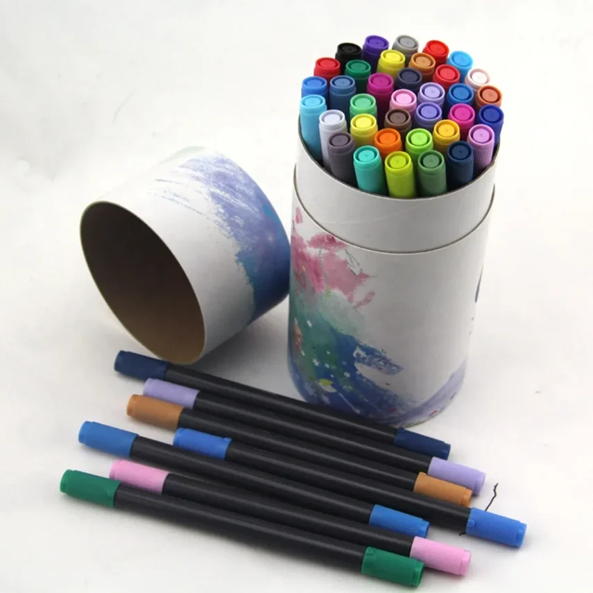 Premium quality marker pens for professional artists