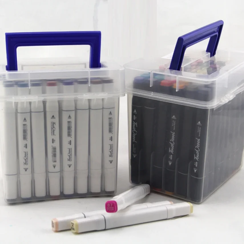 Pack of design markers for detailed artwork