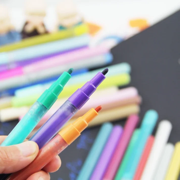 Professional marker set for detailed artwork