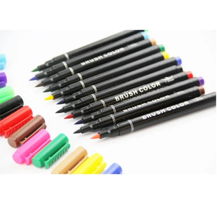 Professional-grade marker pens for designers