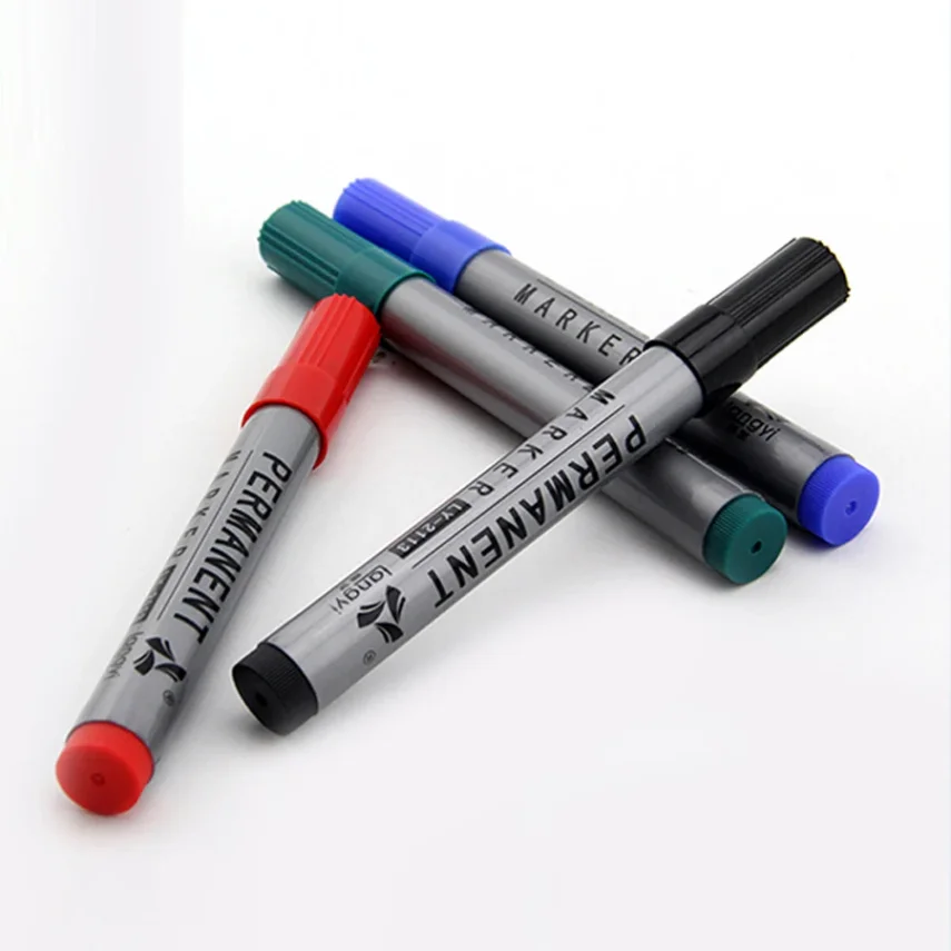 Fine-tip marker pens for detailed artwork
