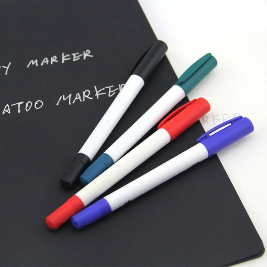 Assortment of marker pens for various applications