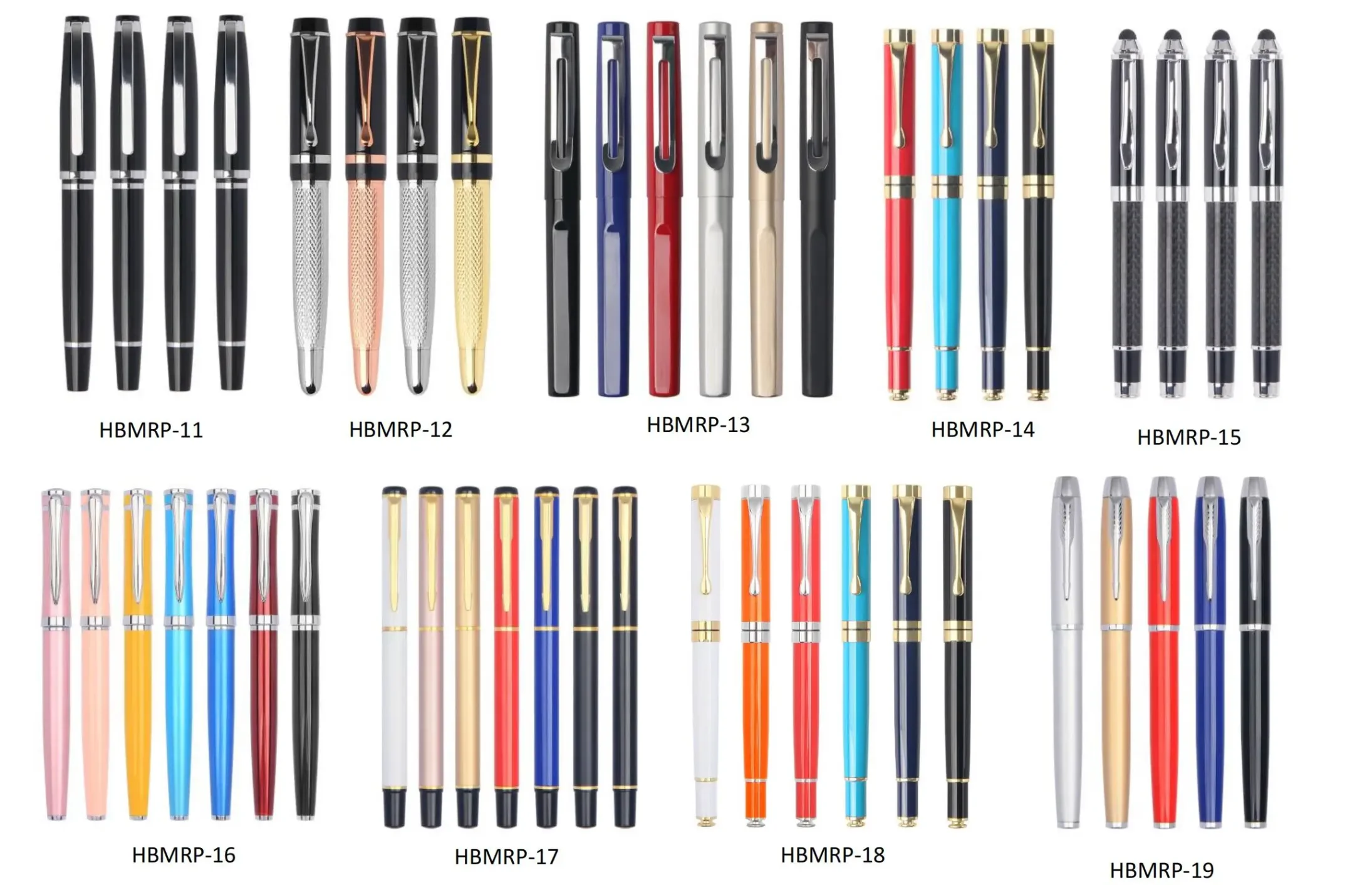 Creative design featuring marker pens.