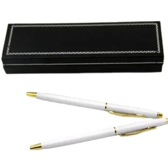 Marker pens specifically for drawing tasks.